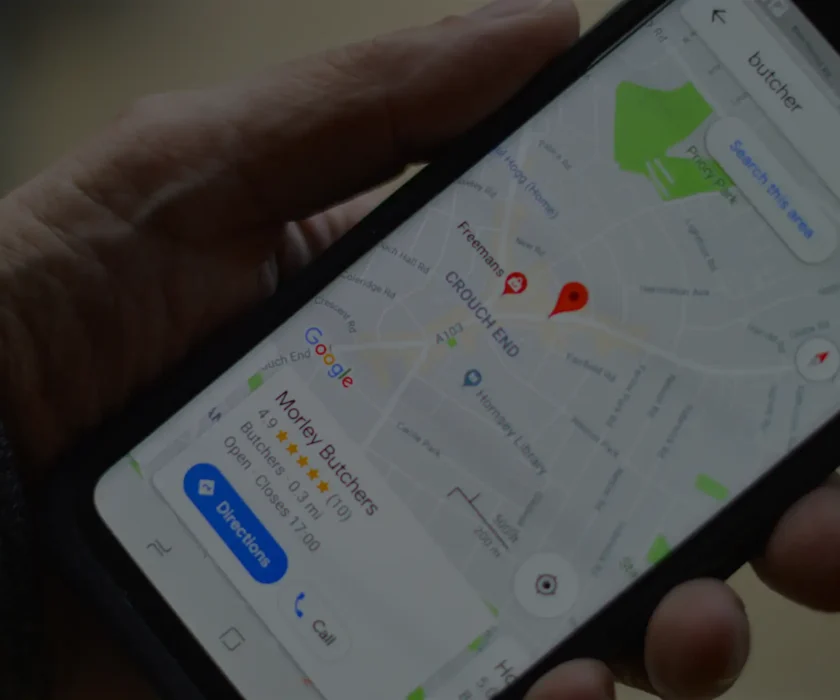 Google My Business Cene