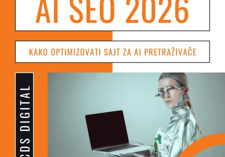 Optimizacija sajta za AI pretraživače (vodič za 2026. godinu)