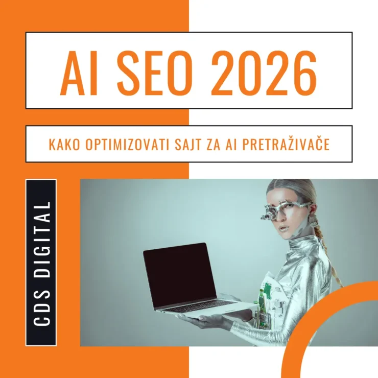 Optimizacija sajta za AI pretraživače (vodič za 2026. godinu)