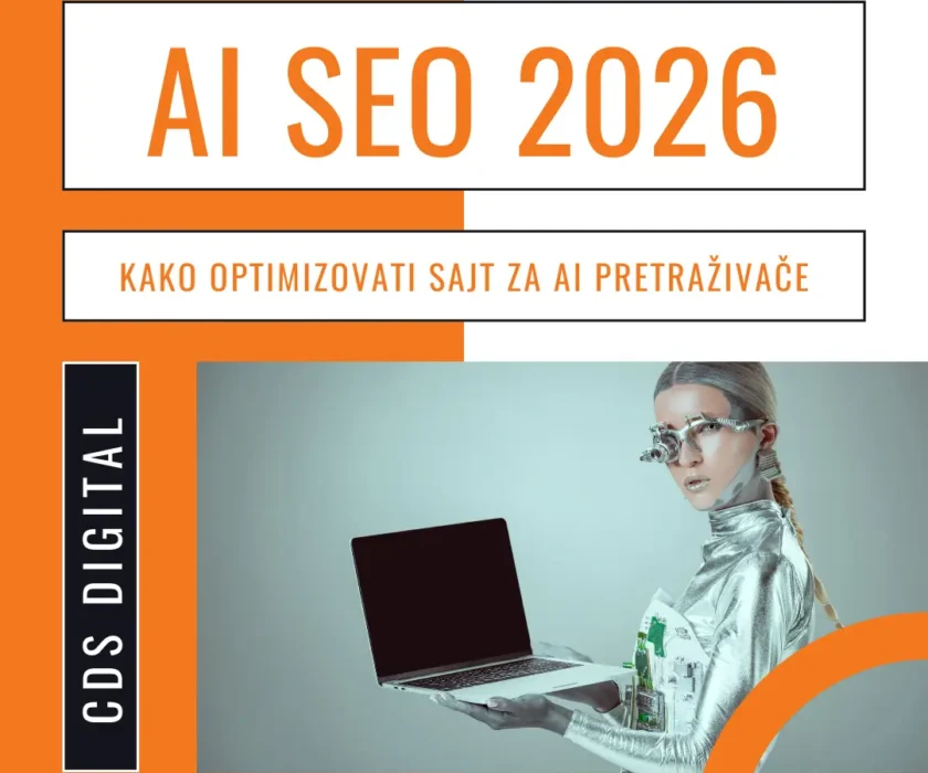 Optimizacija sajta za AI pretraživače (vodič za 2026. godinu)