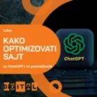 Kako optimizovati sajt za ChatGPT i AI pretraživače 1.deo