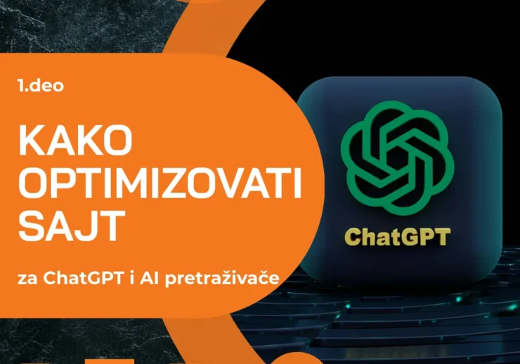 Kako optimizovati sajt za ChatGPT i AI pretraživače 1.deo