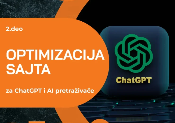Optimizacija sajta za ChatGPT i AI pretraživače 2.deo