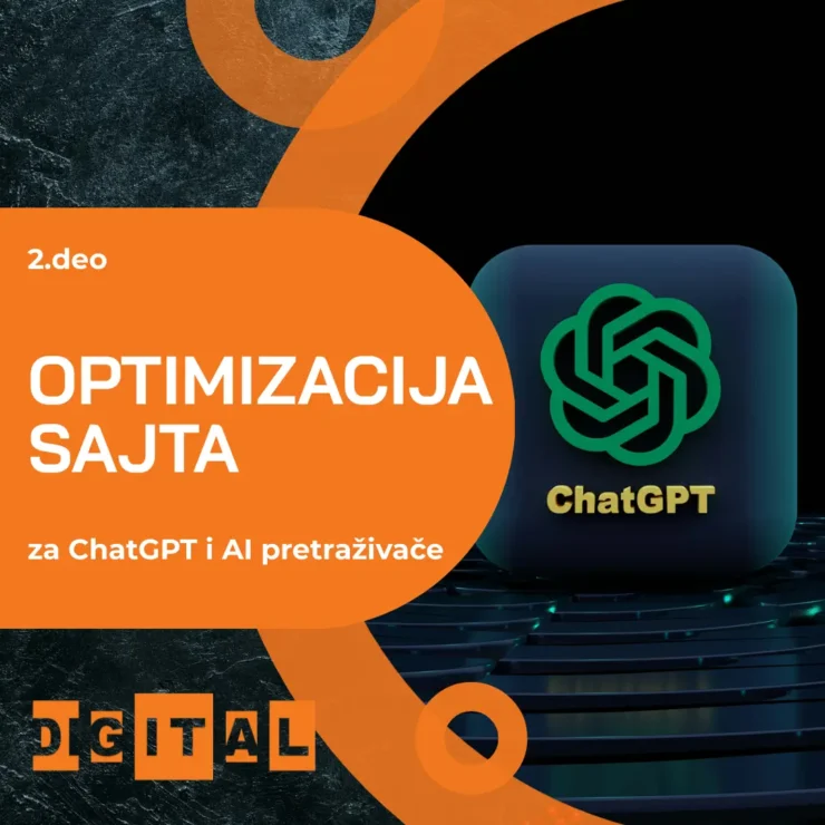 Optimizacija sajta za ChatGPT i AI pretraživače 2.deo