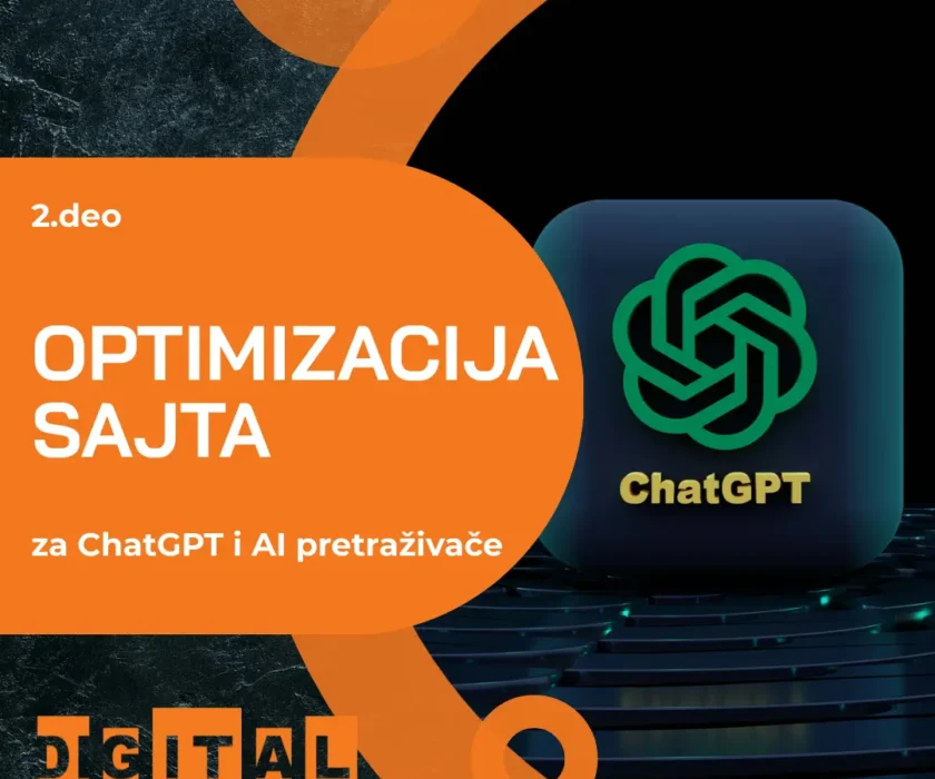 Optimizacija sajta za ChatGPT i AI pretraživače 2.deo