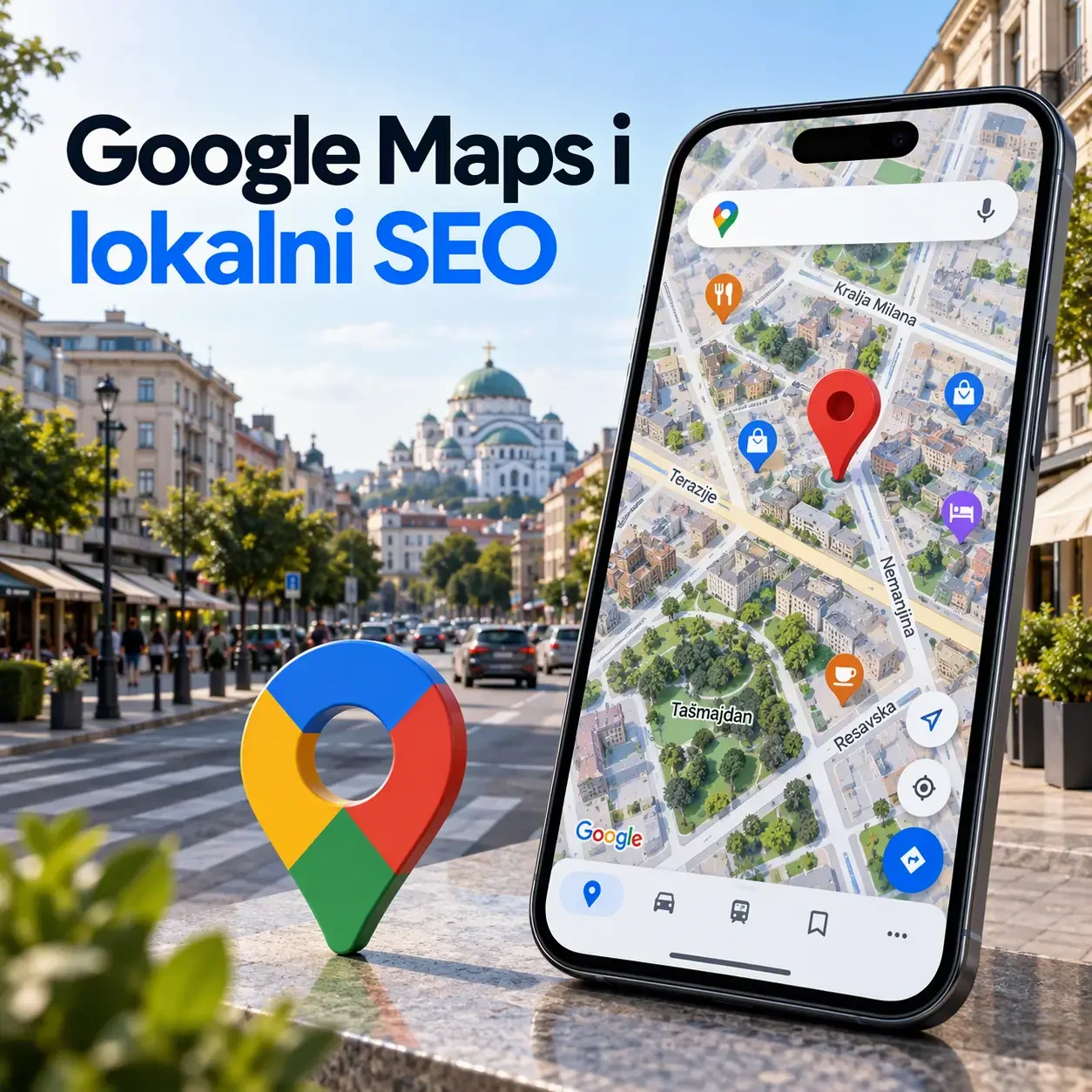 Google Maps i lokalni SEO su neophodni za rast poslovanja