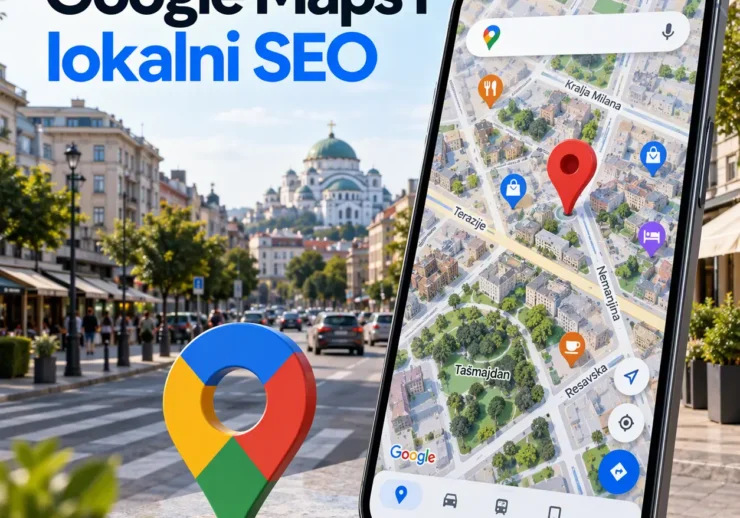 Google Maps i lokalni SEO su neophodni za rast poslovanja