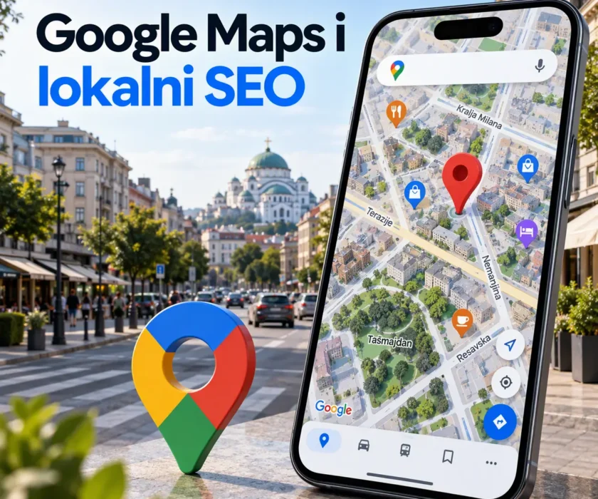 Google Maps i lokalni SEO su neophodni za rast poslovanja